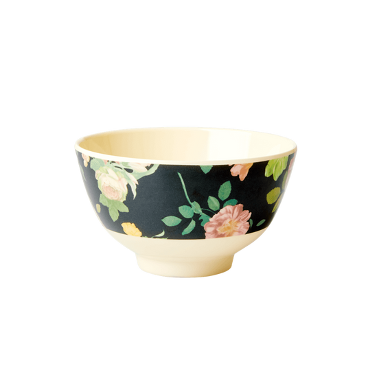 Melamine Small Bowl | Dark Rose