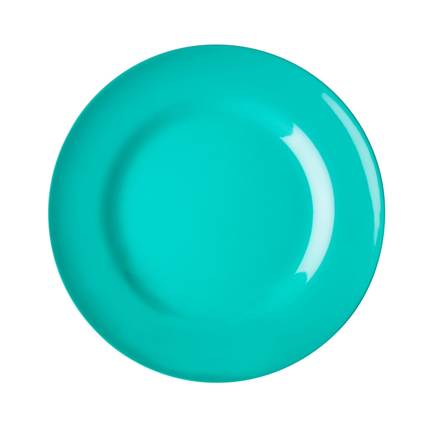 Melamine Lunch Plates in Assorted 'DANCE IT OUT' Colors - Set of 6 pcs.