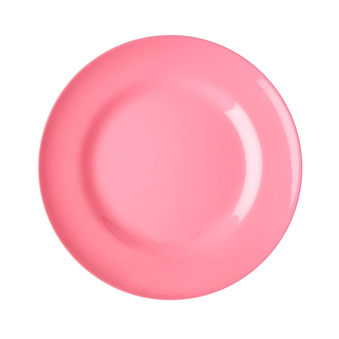 Melamine Lunch Plates in Assorted 'DANCE IT OUT' Colors - Set of 6 pcs.