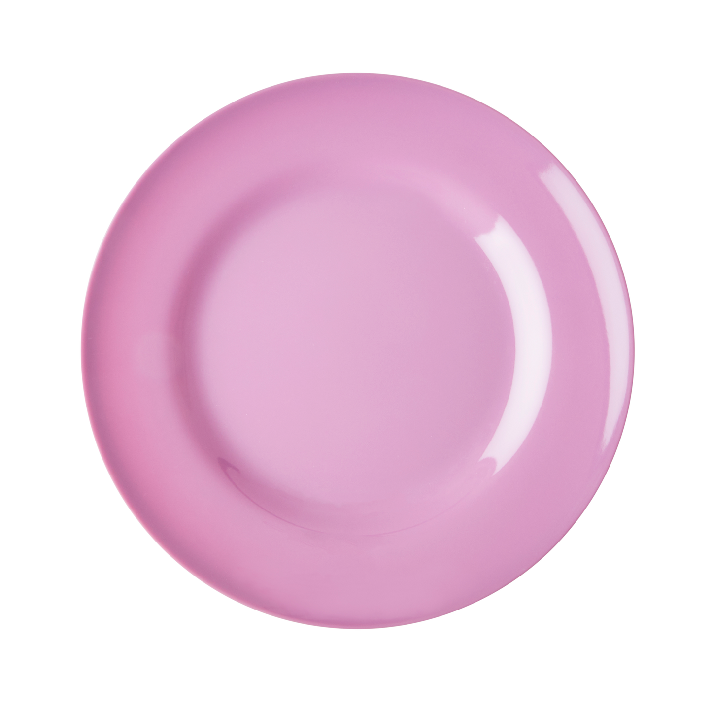 Melamine Lunch Plates in Assorted 'DANCE IT OUT' Colors - Set of 6 pcs.