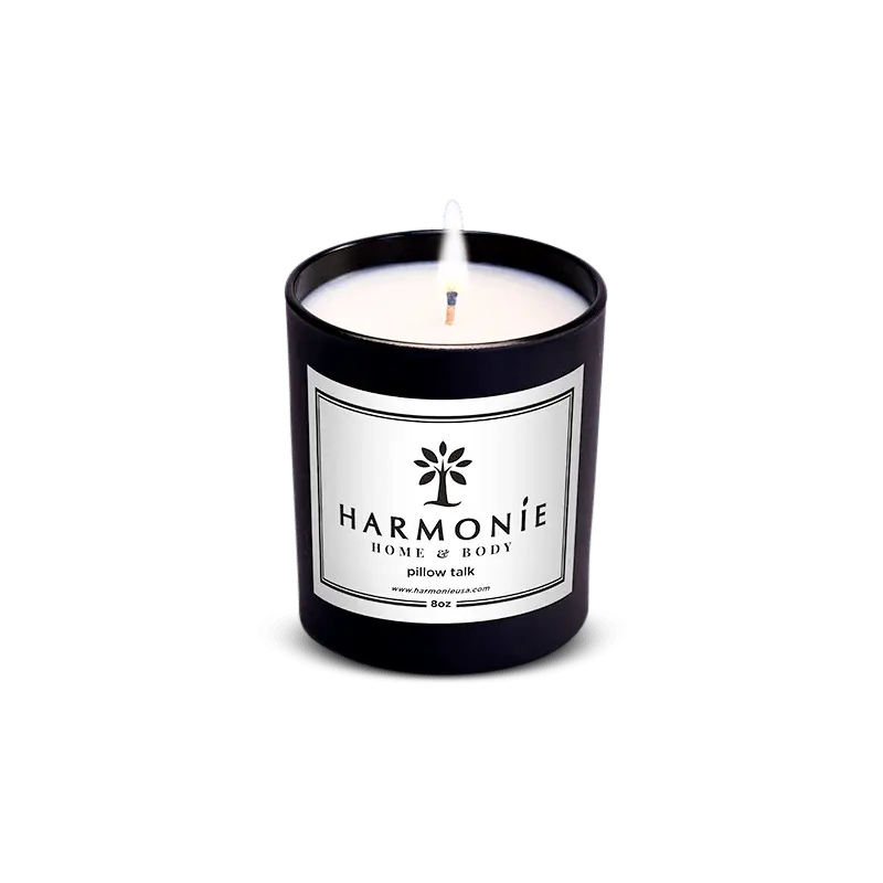 Pillow Talk Tuberose Candle - Luxury Coconut Wax | Harmonie