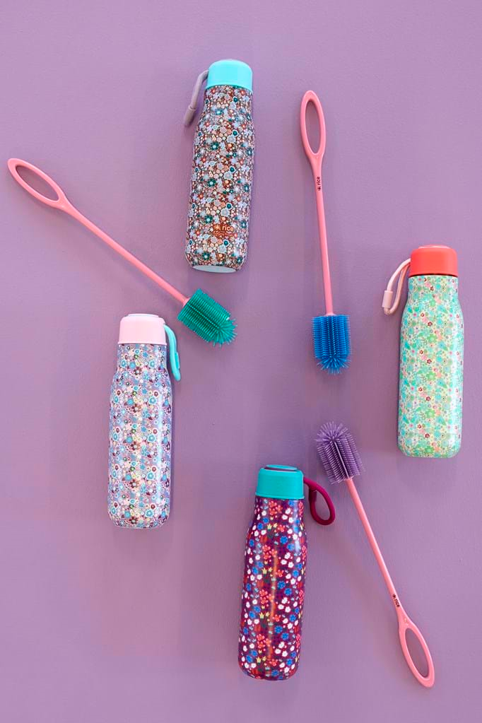 Stainless Steel Thermo Bottle | Floral Print
