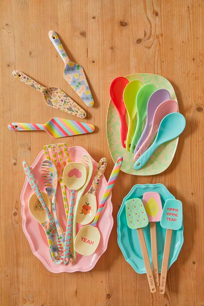 Melamine Serving Dish in Artic Blue - Small