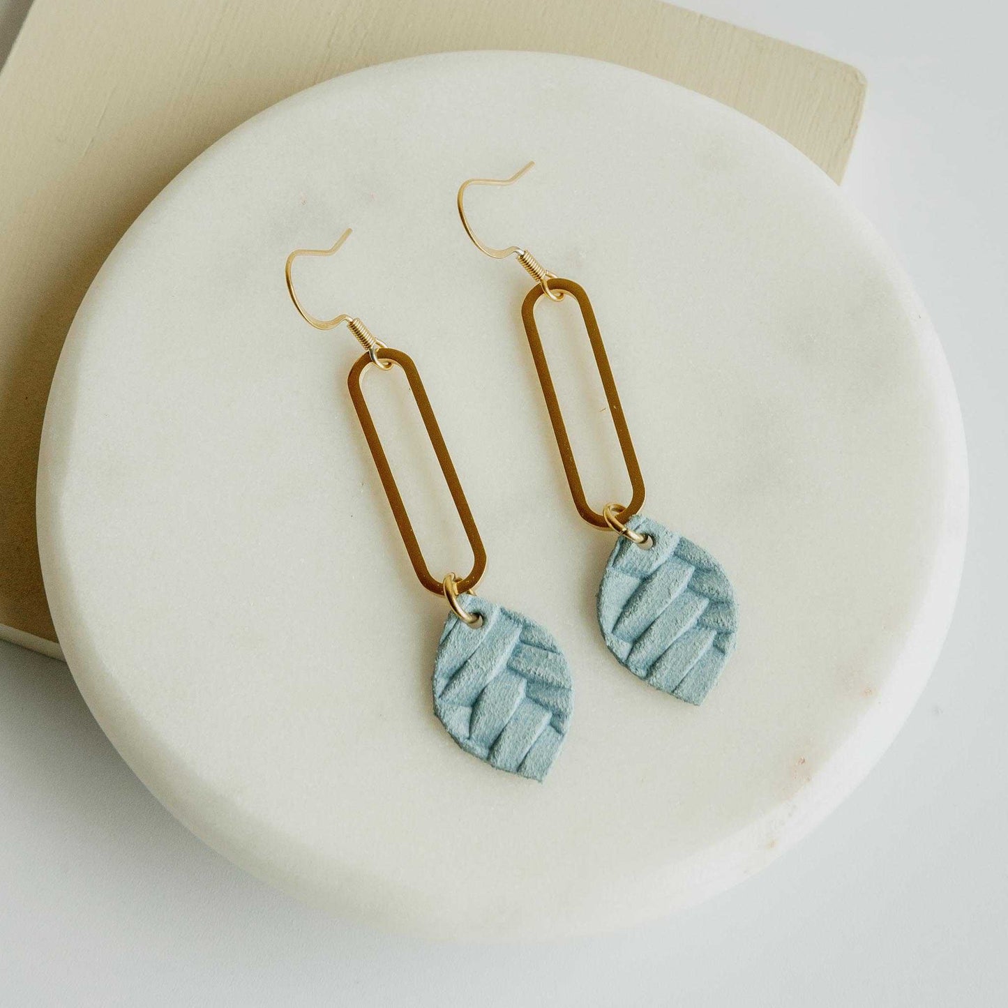 Sky Blue Lyn Earrings