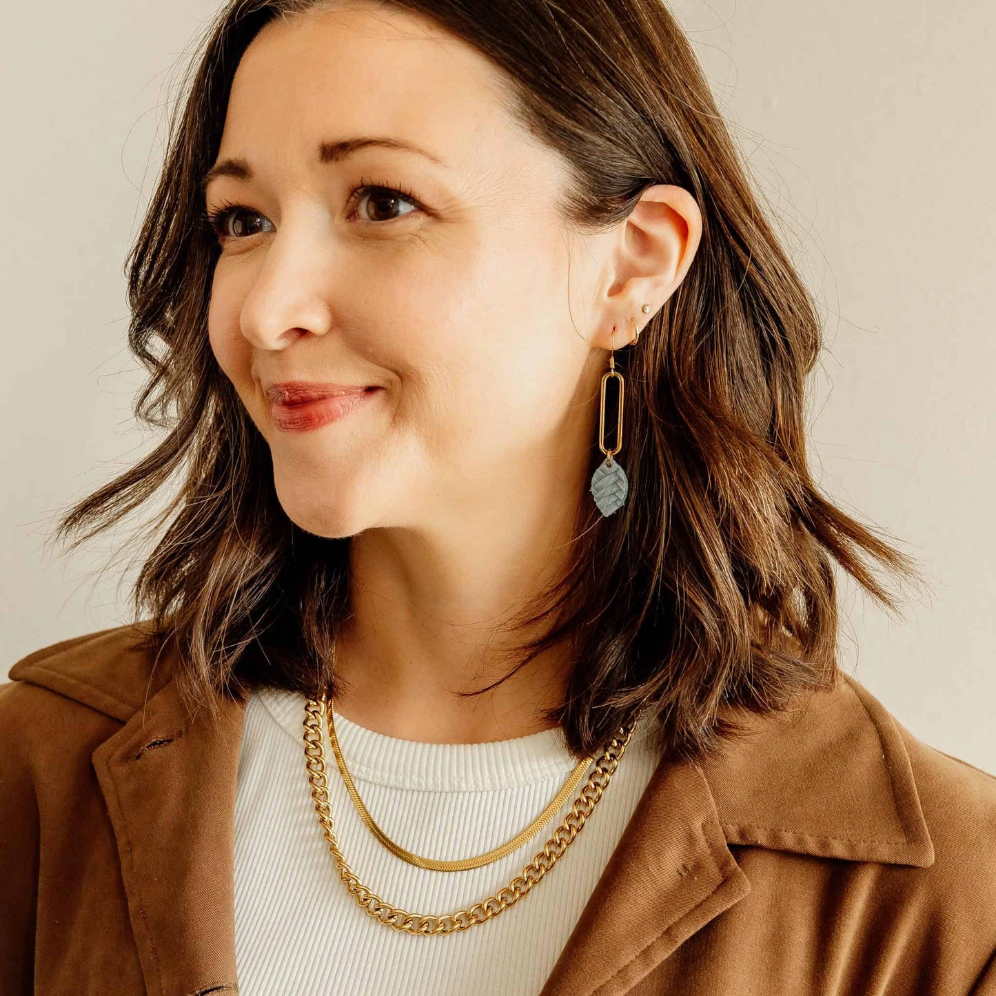 Sky Blue Lyn Earrings