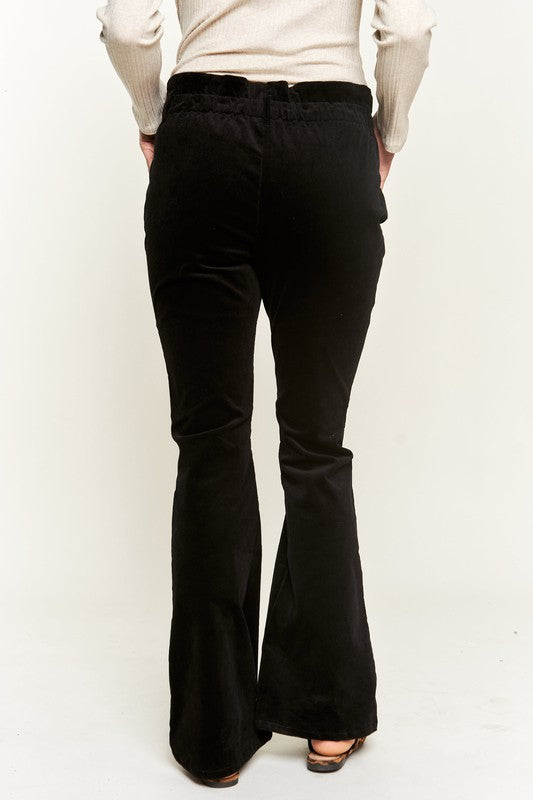 Jade By Jane Corduroy Flare Pants