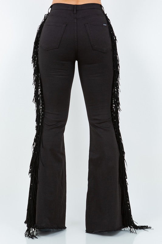 GJG Denim Texas Sun Bell Bottom Jean - 32 Inseam