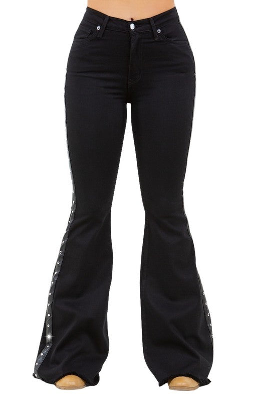 GJG Denim Ropin Bell Bottom Jean