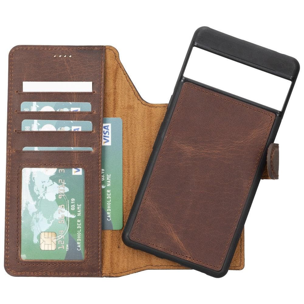 Magic Google Pixel 7 Detachable Leather Wallet Case