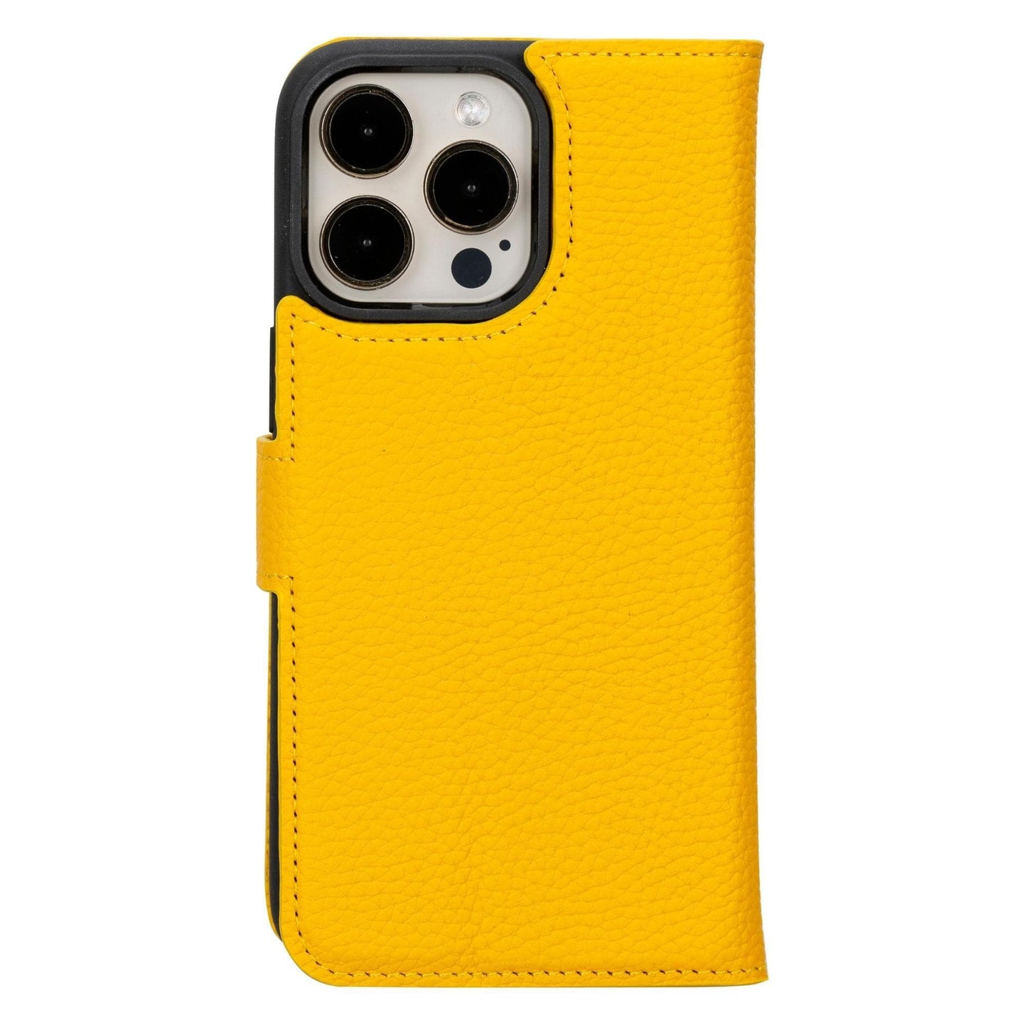 Magic iPhone 15 Pro Max Detachable Leather Wallet Case