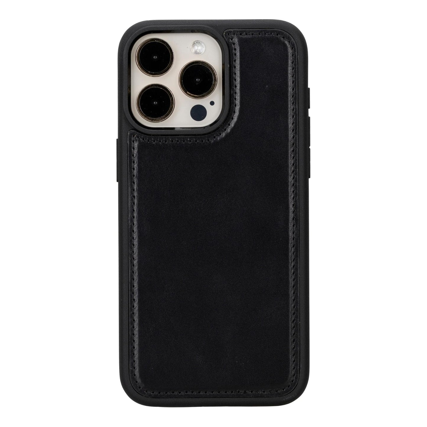 Magic iPhone 15 Pro Max Detachable Leather Wallet Case