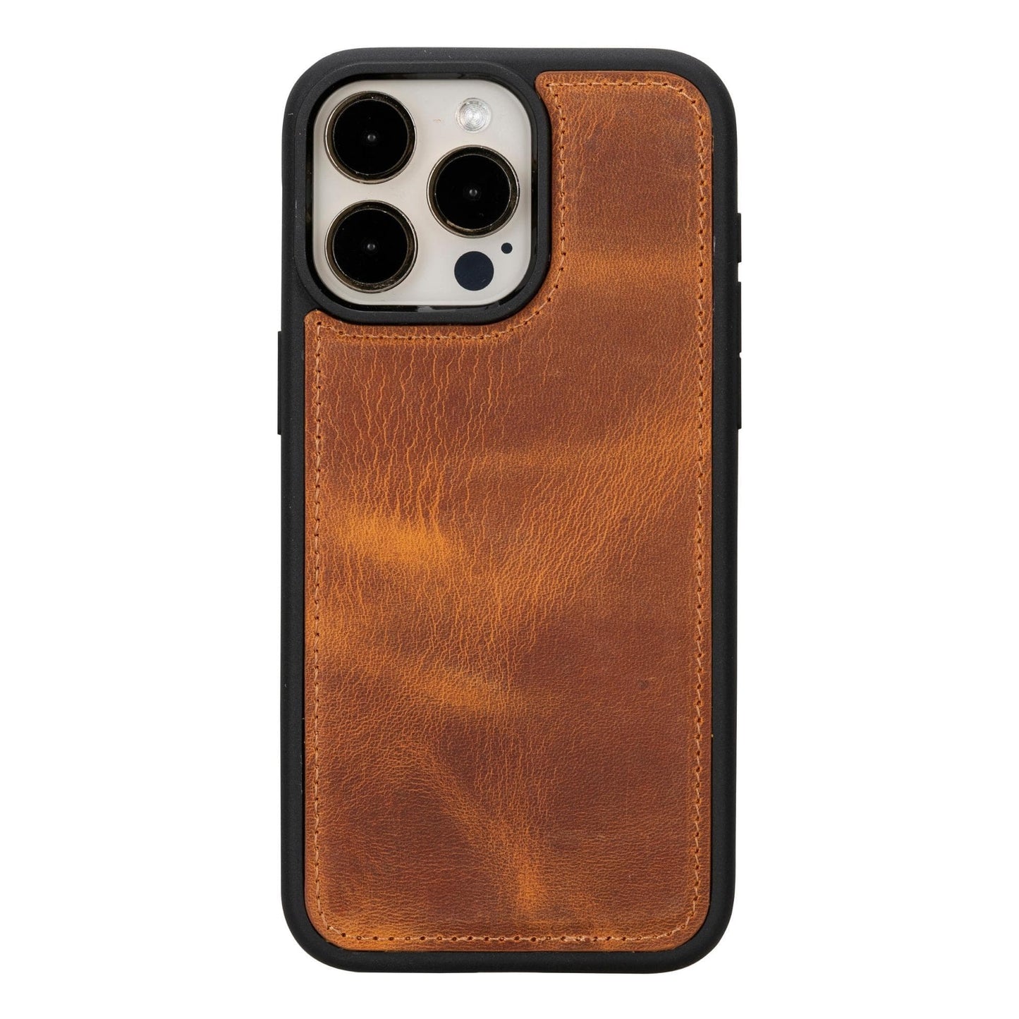 Magic iPhone 15 Pro Max Detachable Leather Wallet Case