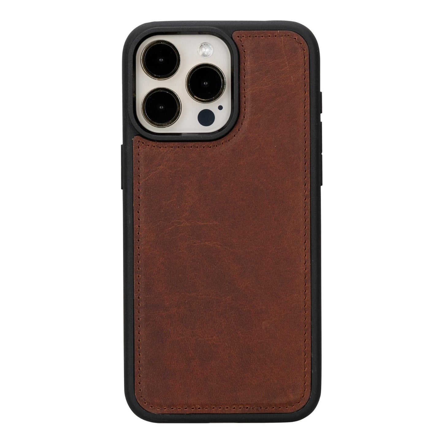 Magic iPhone 15 Pro Max Detachable Leather Wallet Case