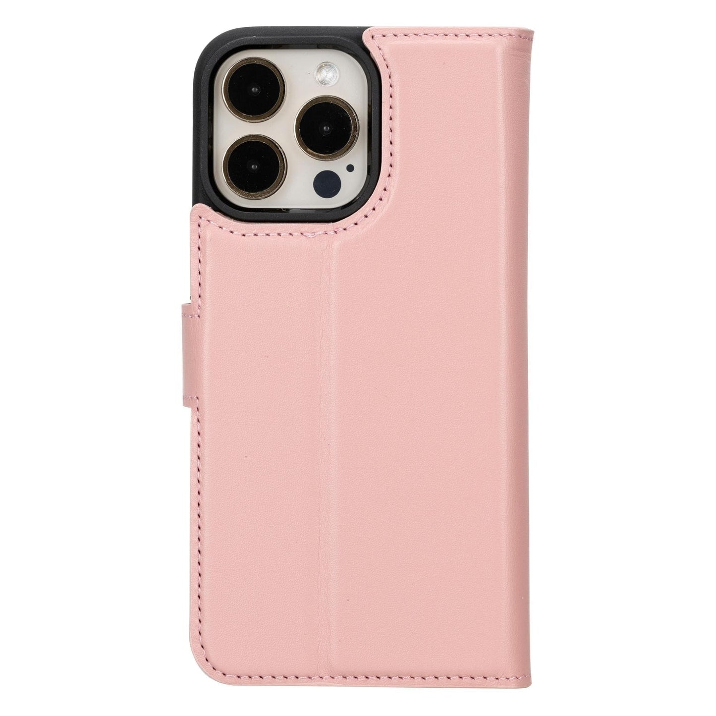 Magic iPhone 15 Pro Max Detachable Leather Wallet Case