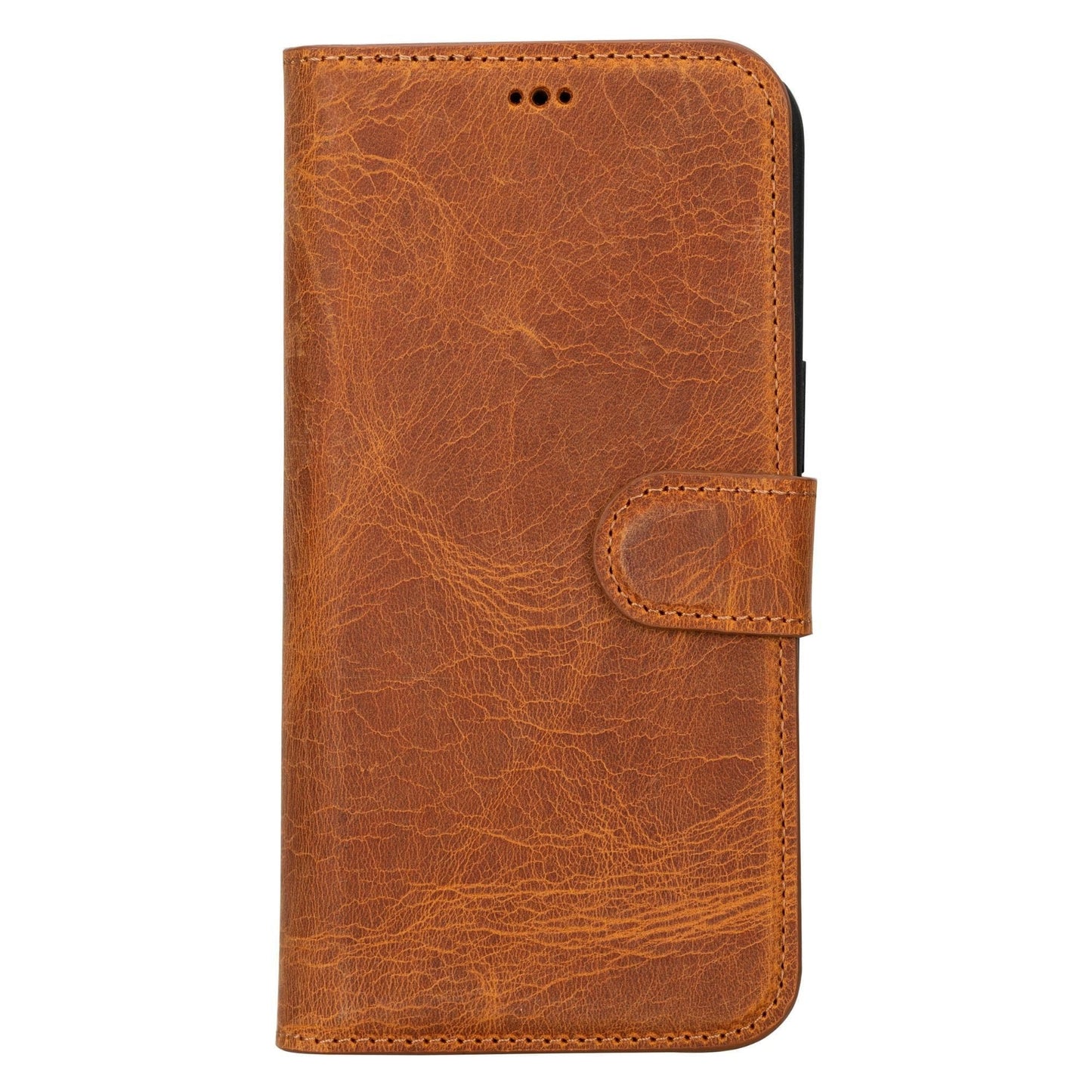 Magic iPhone 15 Pro Max Detachable Leather Wallet Case