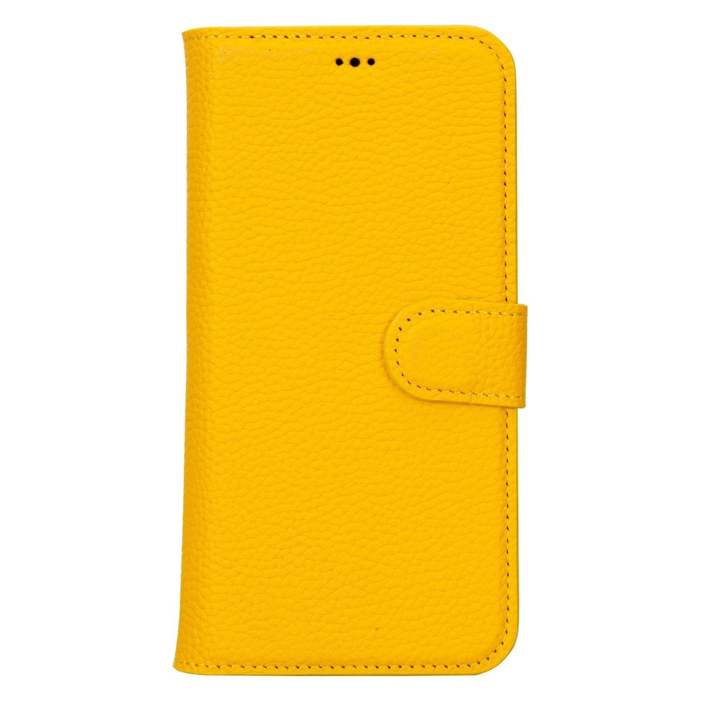 Magic iPhone 15 Pro Max Detachable Leather Wallet Case