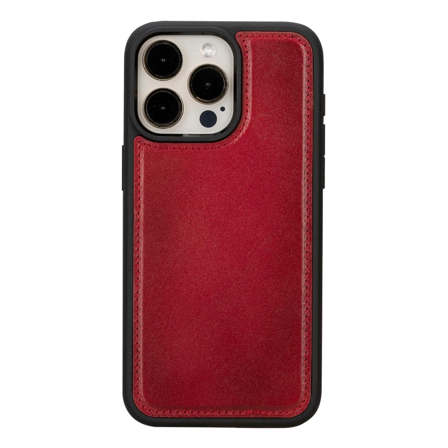 Magic iPhone 15 Pro Max Detachable Leather Wallet Case