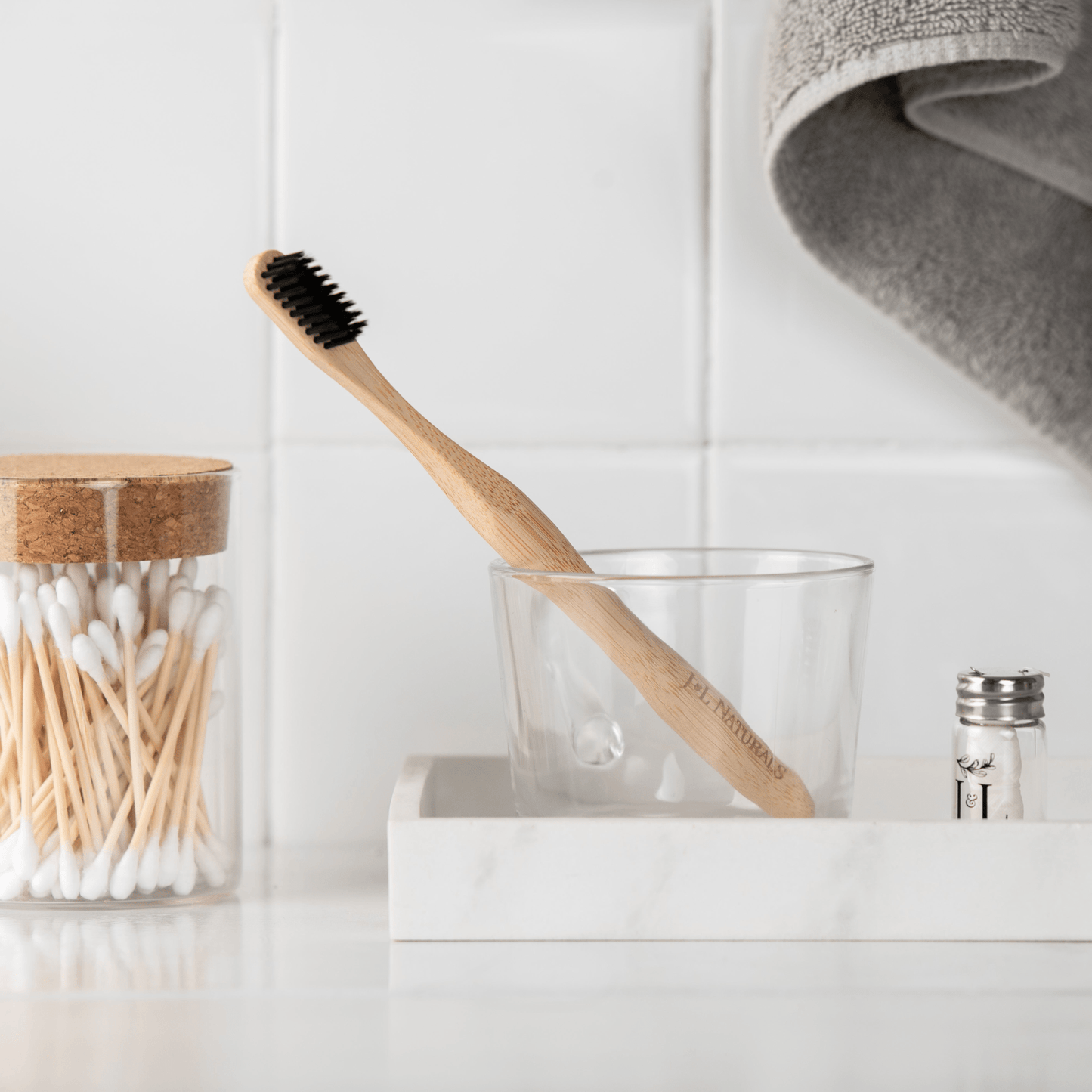 Bamboo Toothbrush Bundle - 5-Pack for Eco-Friendly Oral Care