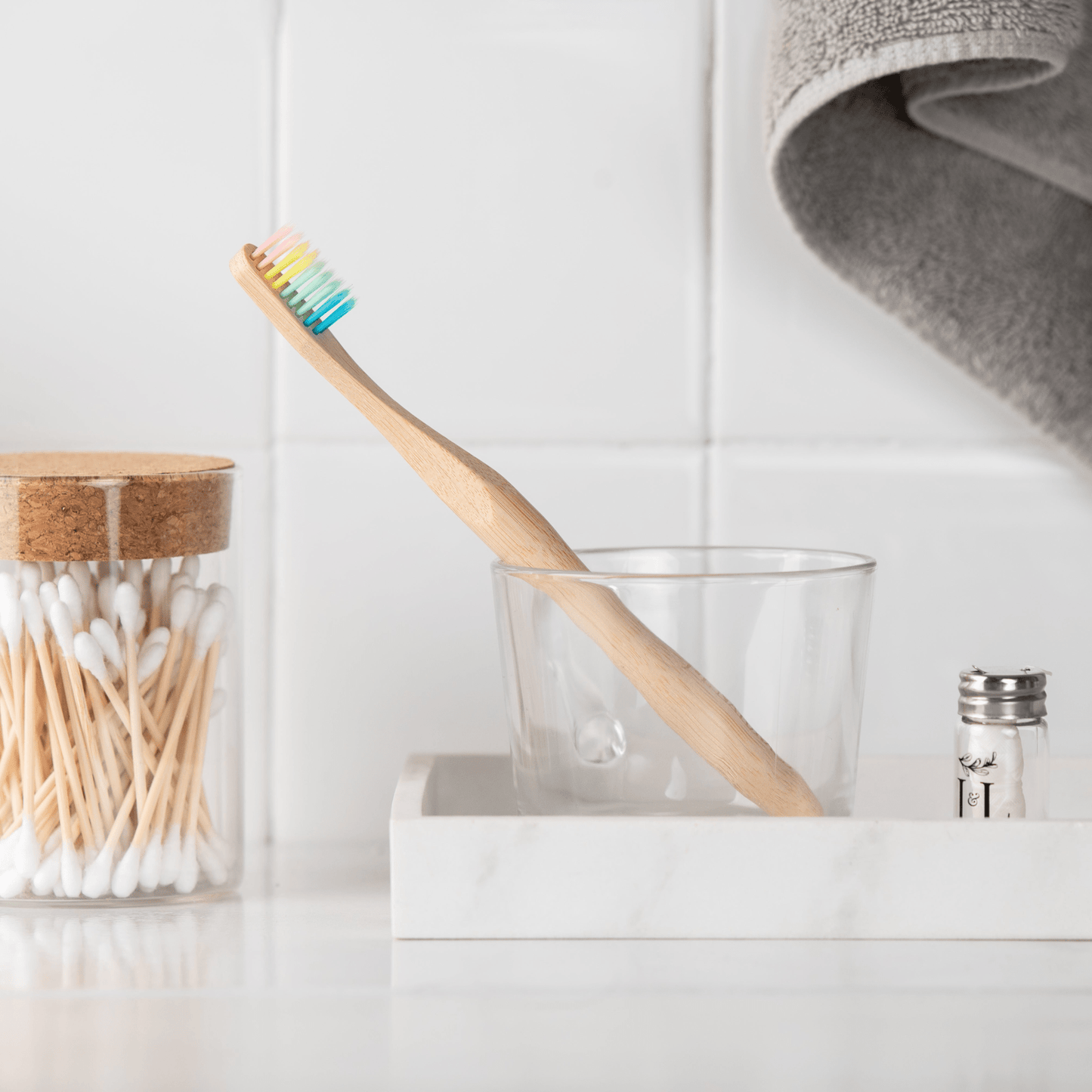 Bamboo Toothbrush Bundle - 5-Pack for Eco-Friendly Oral Care