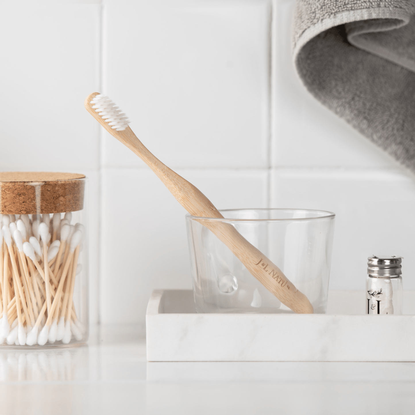 Bamboo Toothbrush Bundle - 5-Pack for Eco-Friendly Oral Care