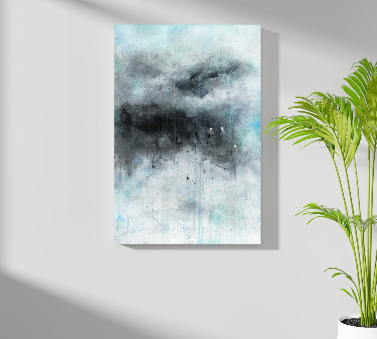 Abstract Aluminum Print