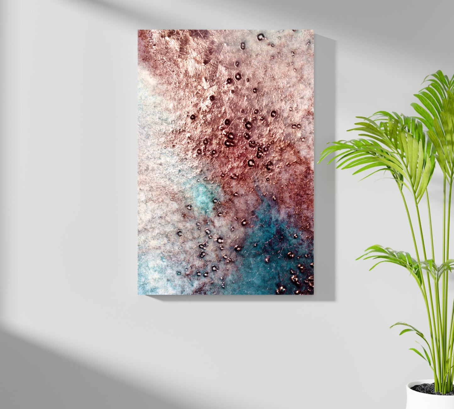 Abstract Aluminum Print