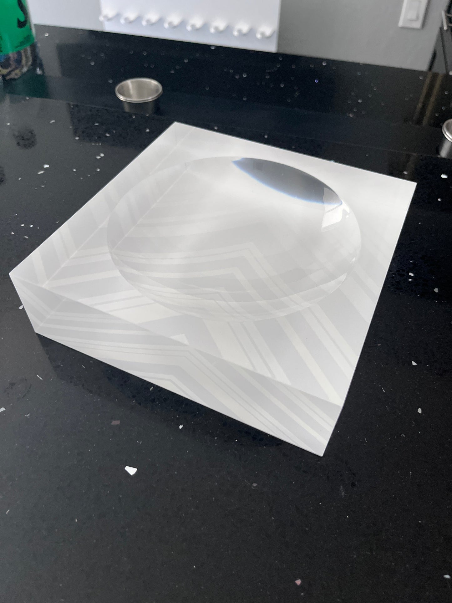 Chevron Candy Dish