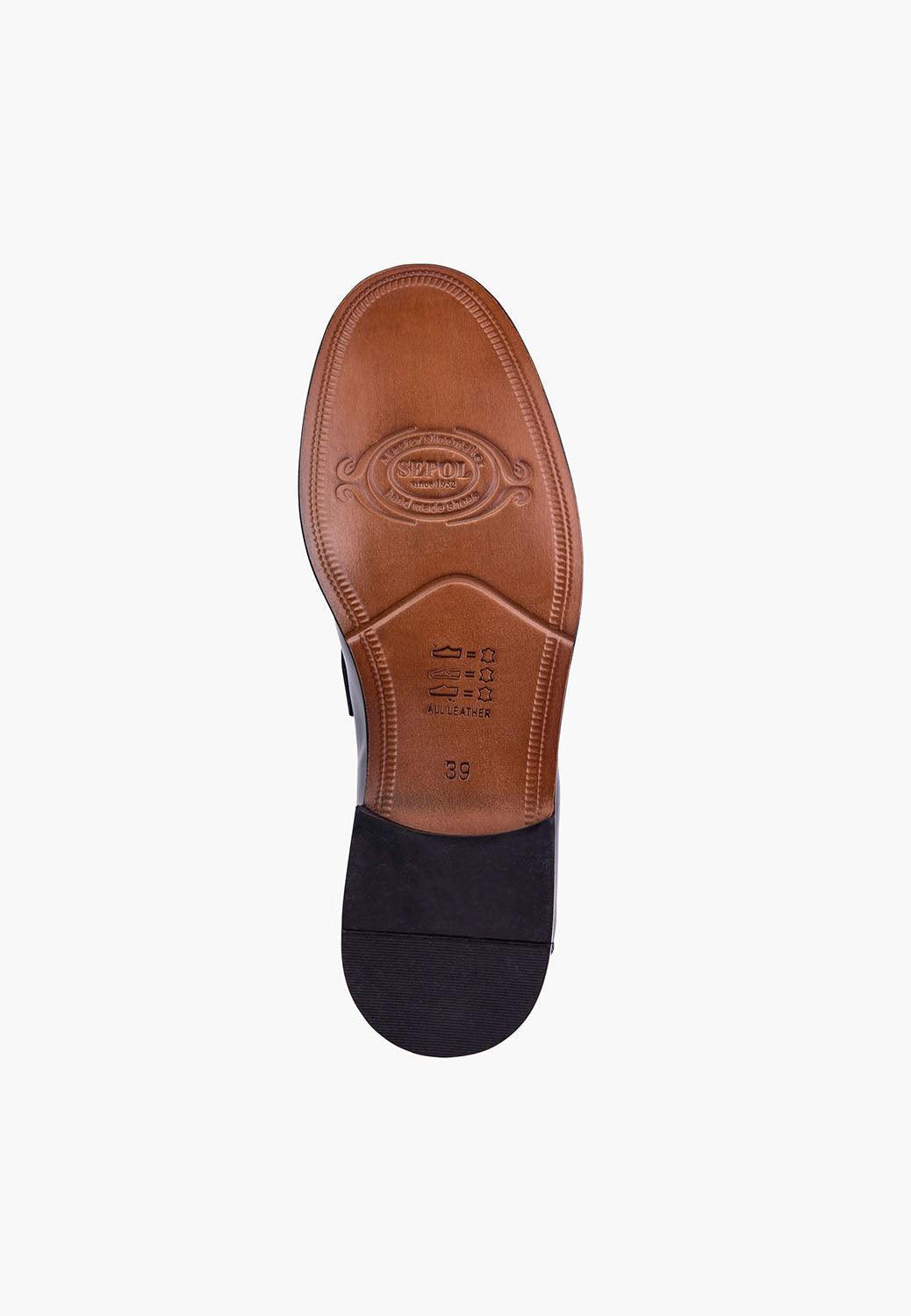 Sepol Ceremony Men's Loafer Navy