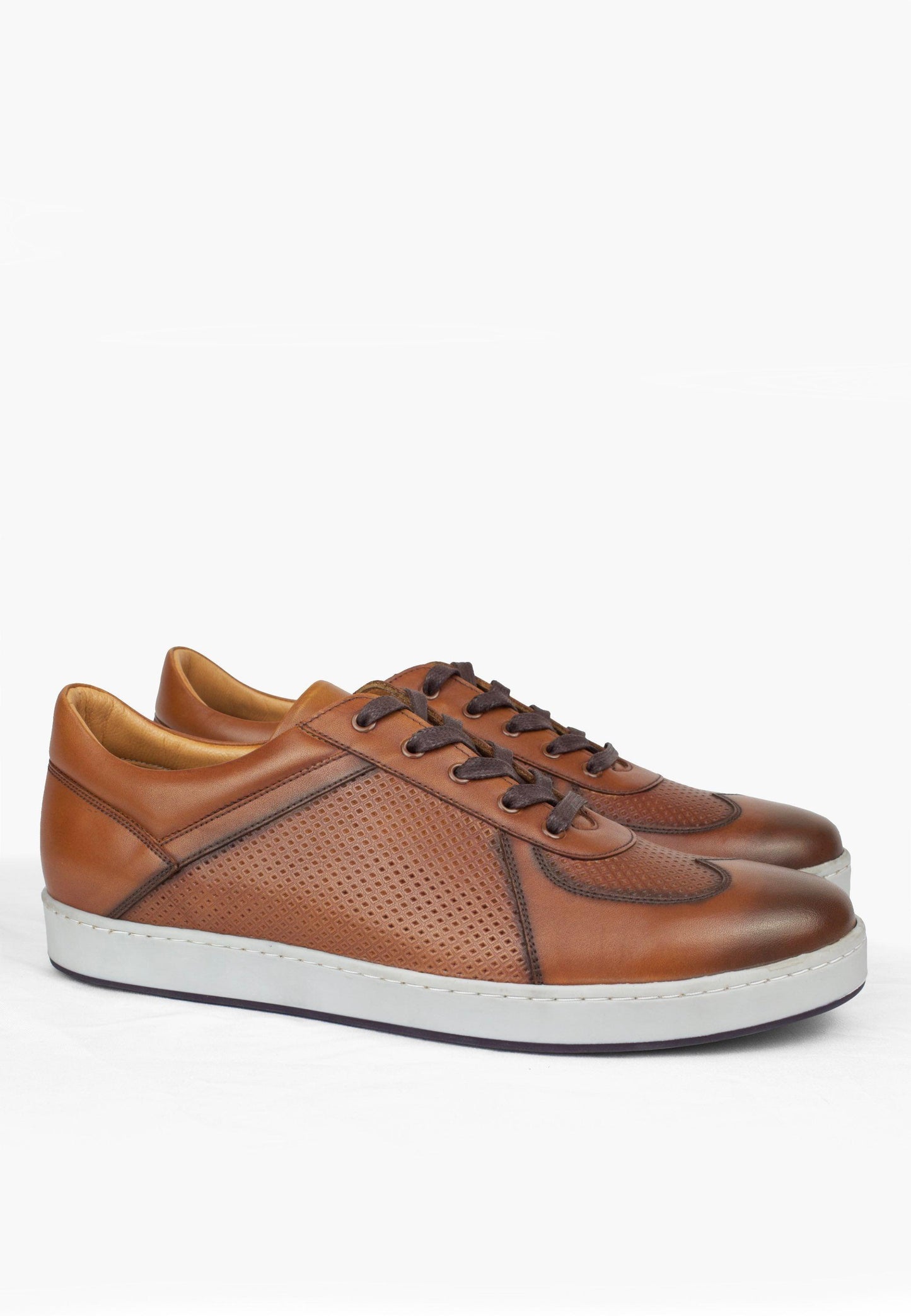 Men's Sepol Smart Casual Sneaker Cognac