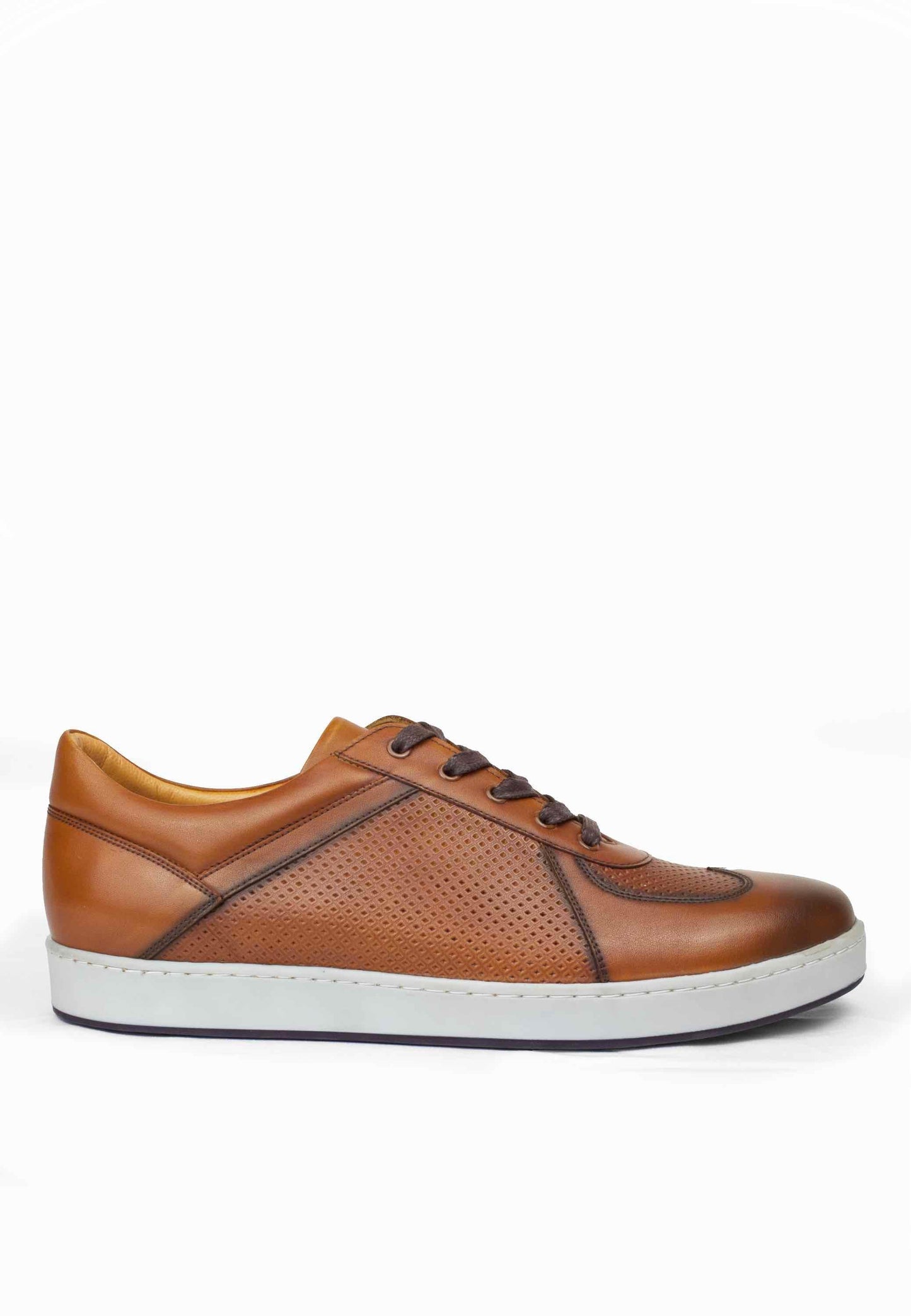 Men's Sepol Smart Casual Sneaker Cognac