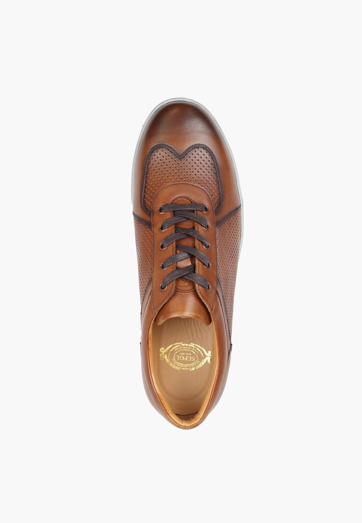 Men's Sepol Smart Casual Sneaker Cognac