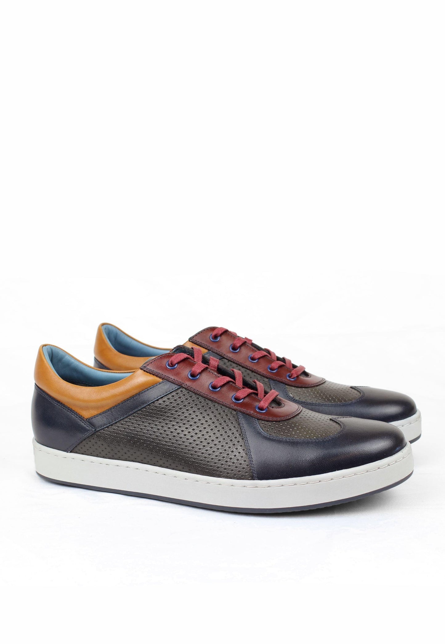 Men's Sepol Smart Casual Sneaker Navy Grey