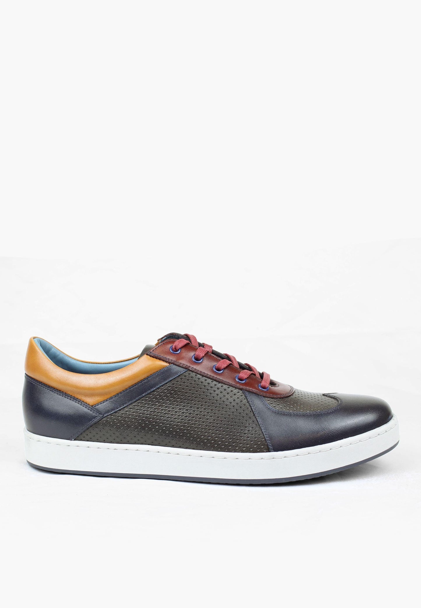 Men's Sepol Smart Casual Sneaker Navy Grey
