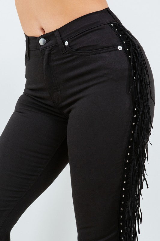 GJG Denim Texas Sun Bell Bottom Jean - 32 Inseam