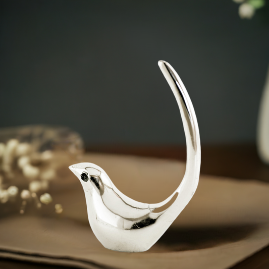 Silver Bird Ring Holder Jewelry -Jewelry Organizer