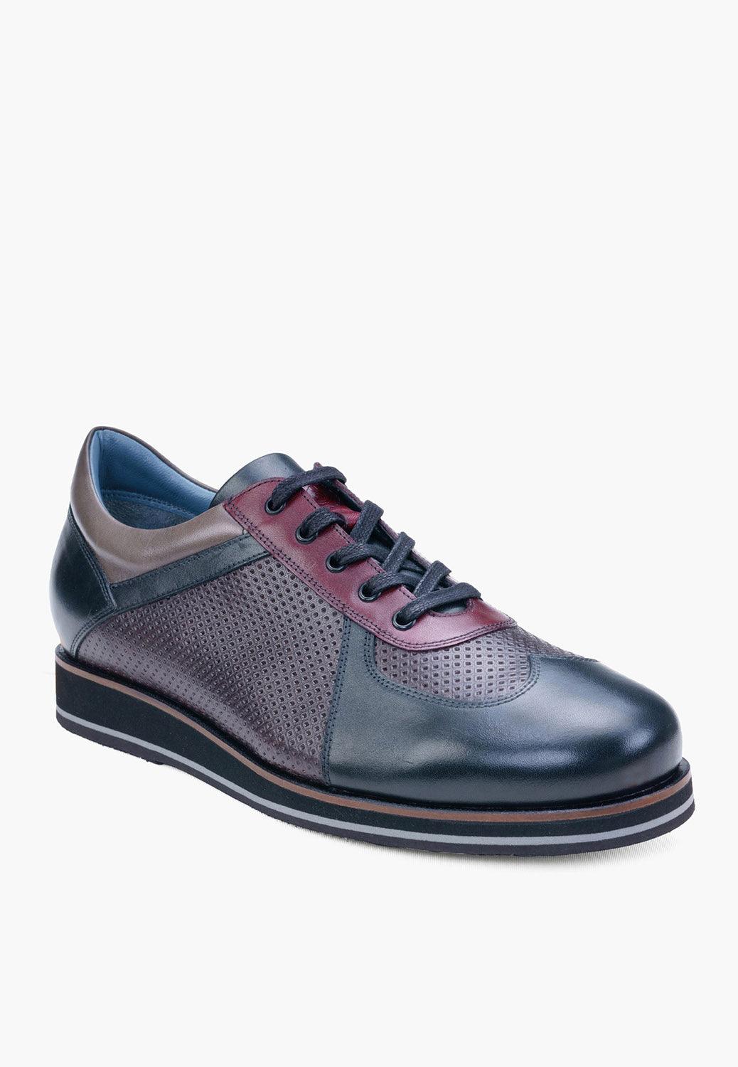 Men's Sepol Dress Sneakers Black Grey