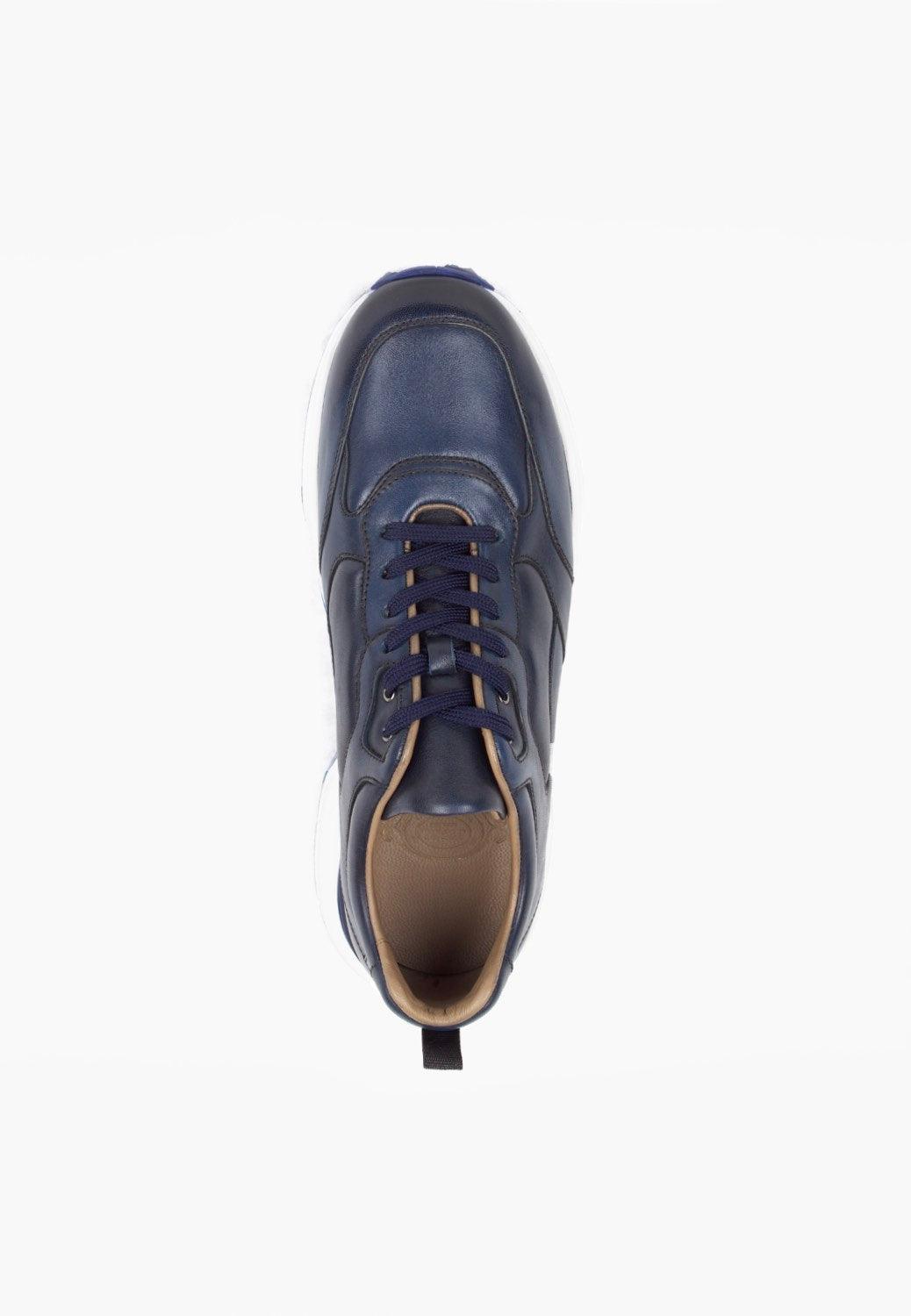 Sepol Ultrecht Men's Sneaker Navy