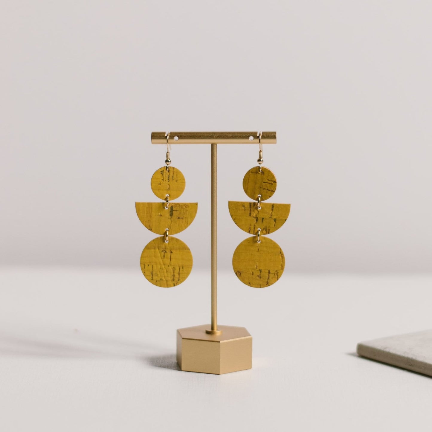 Yellow Lark Earrings