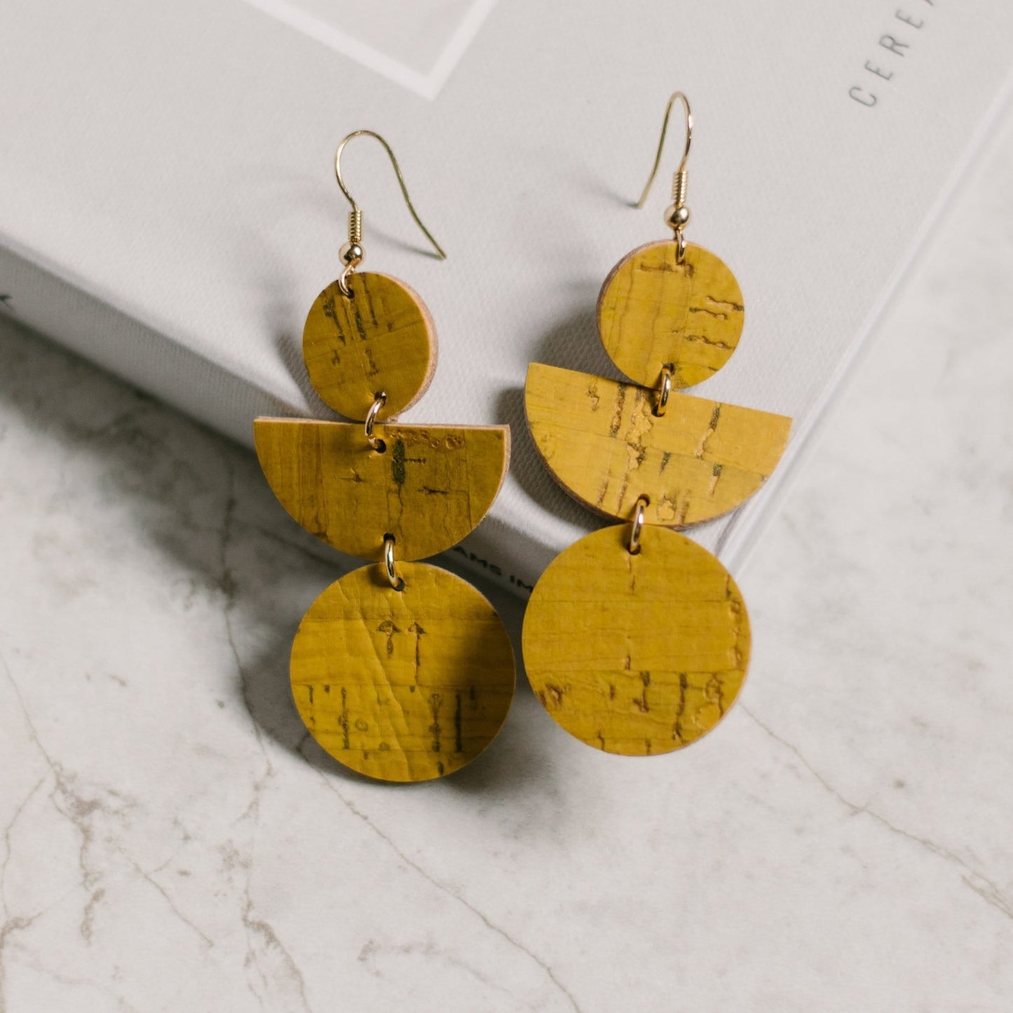 Yellow Lark Earrings