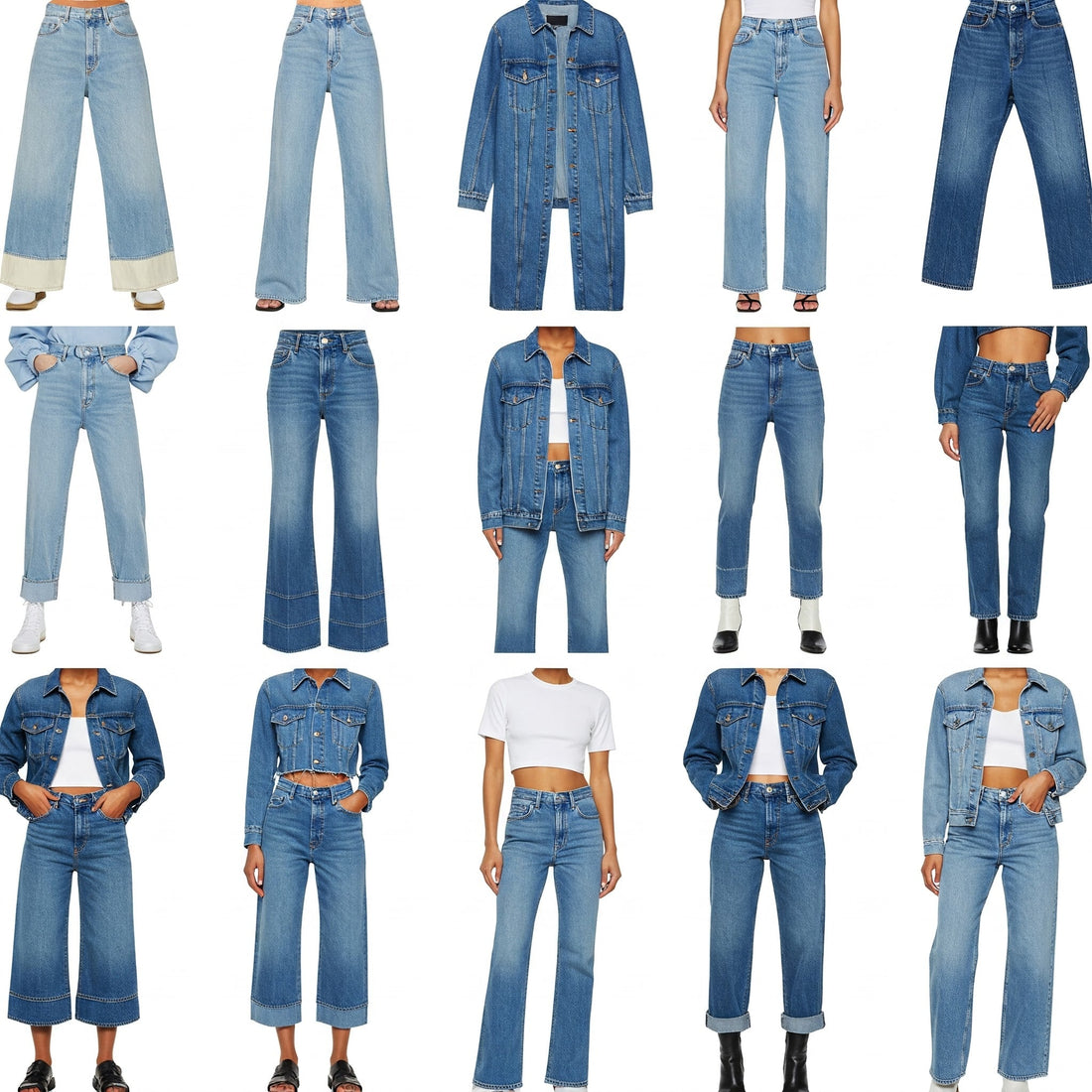 From Flares to Baggy: The Must-Have Jeans of the Season