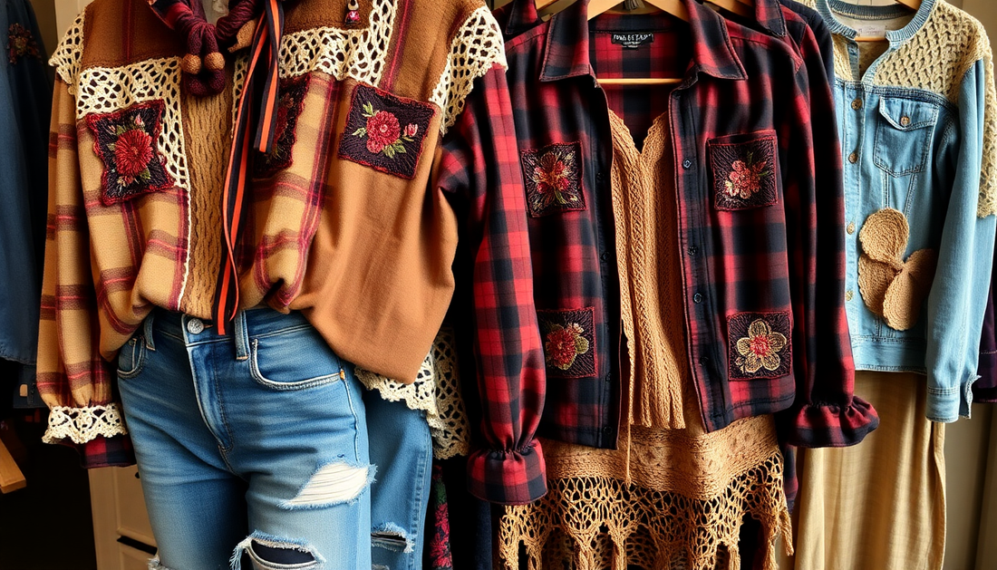 Patchwork Fashion is Back: Add a Bohemian Touch to Your Style!