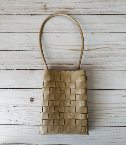 ClaudiaG Braided Shoulder Bag