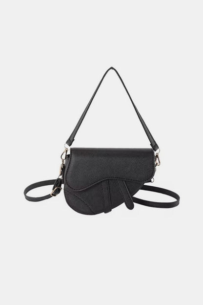 Zenana Zenana Crossbody Saddle Bag