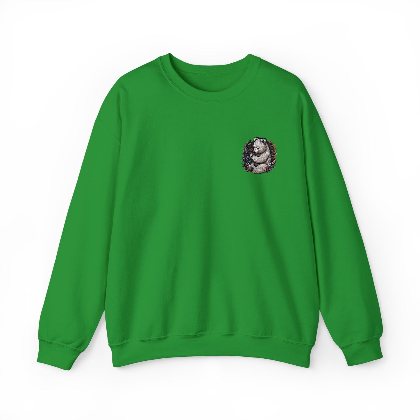 Custom Embroidered Sweatshirt Cozy Panda Crewneck Personalized Sweatshirt