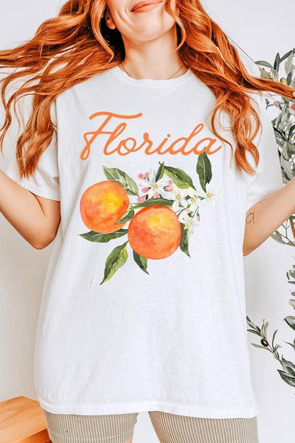 Florida Graphic Plus Heavy Cotton Tee