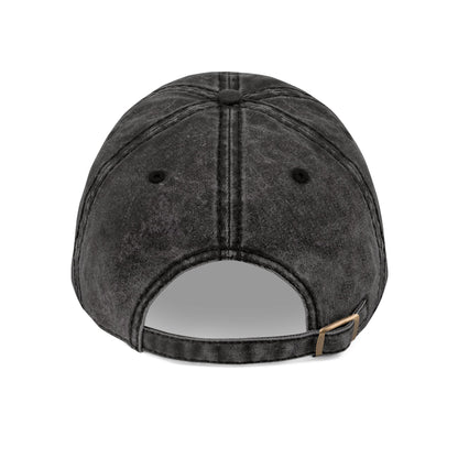 Customizable Vintage Embroidered Cap - Personalized Stylish Baseball Hat for Everyday Wear