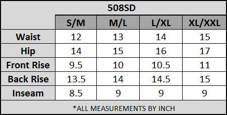 Yelete Women's Peach Skin Bike Shorts