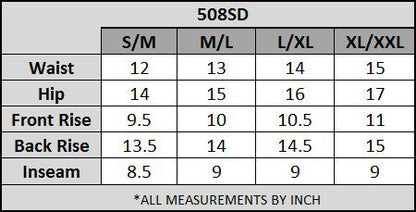 Yelete Women's Peach Skin Bike Shorts