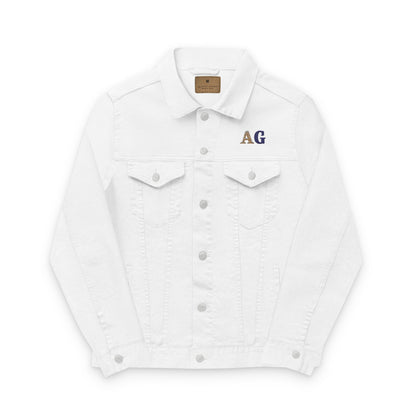 Personalized Unisex Denim Jacket with Custom Embroidery