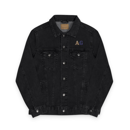 Personalized Unisex Denim Jacket with Custom Embroidery